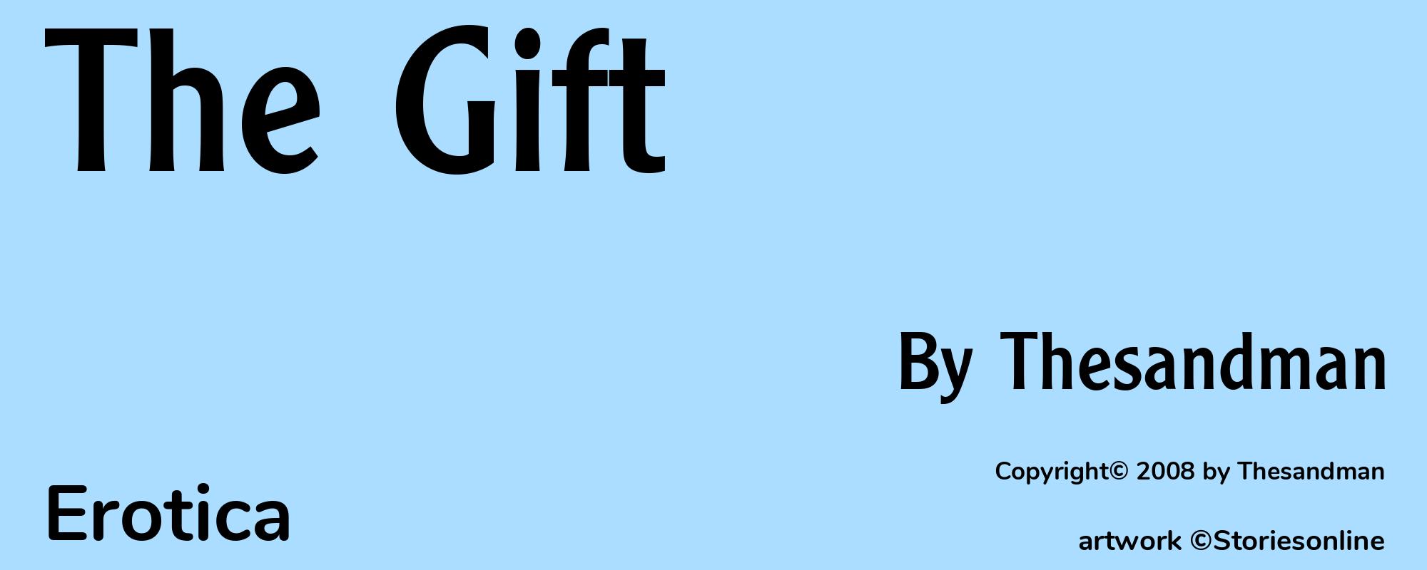 The Gift - Cover