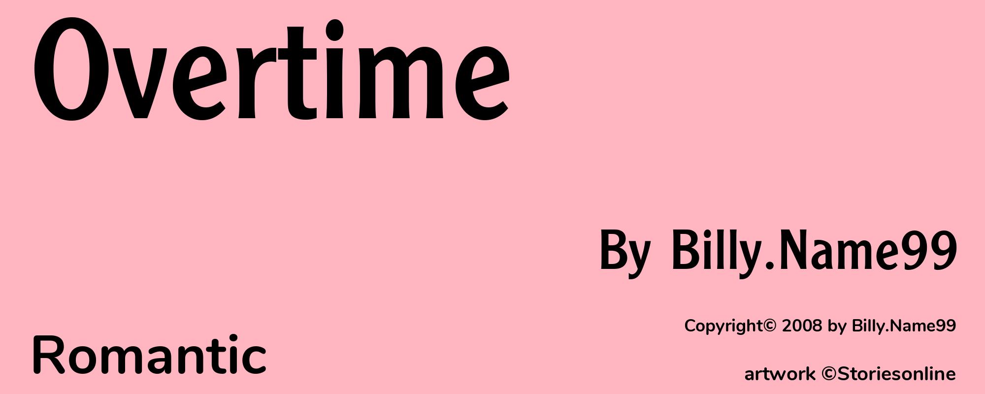 Overtime - Cover