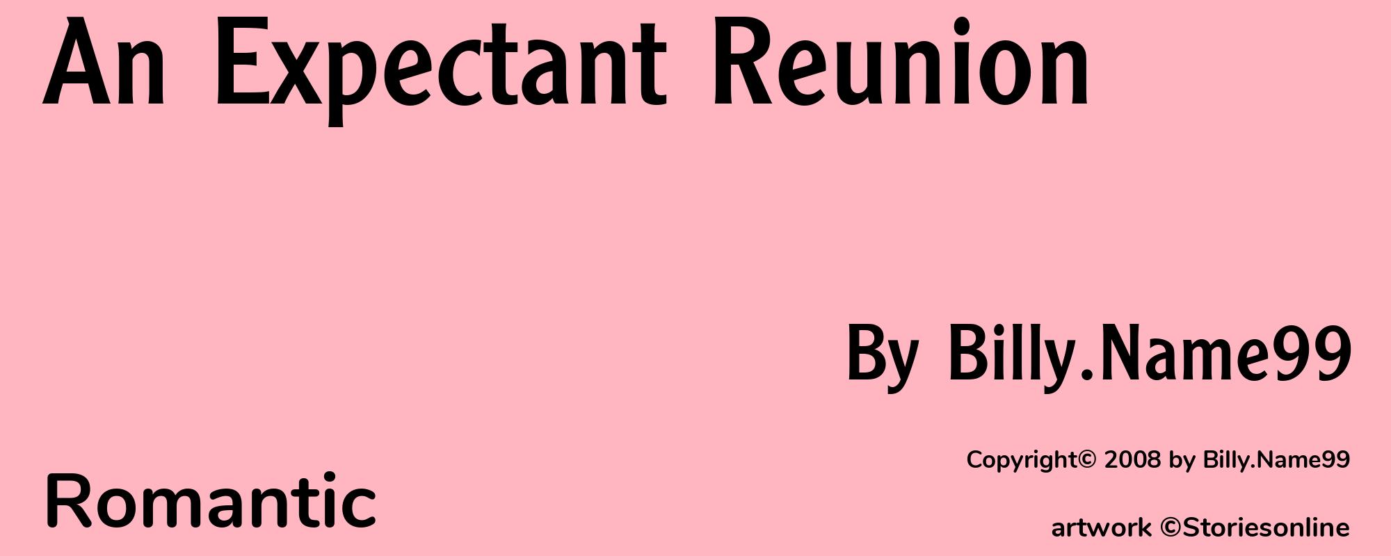 An Expectant Reunion - Cover
