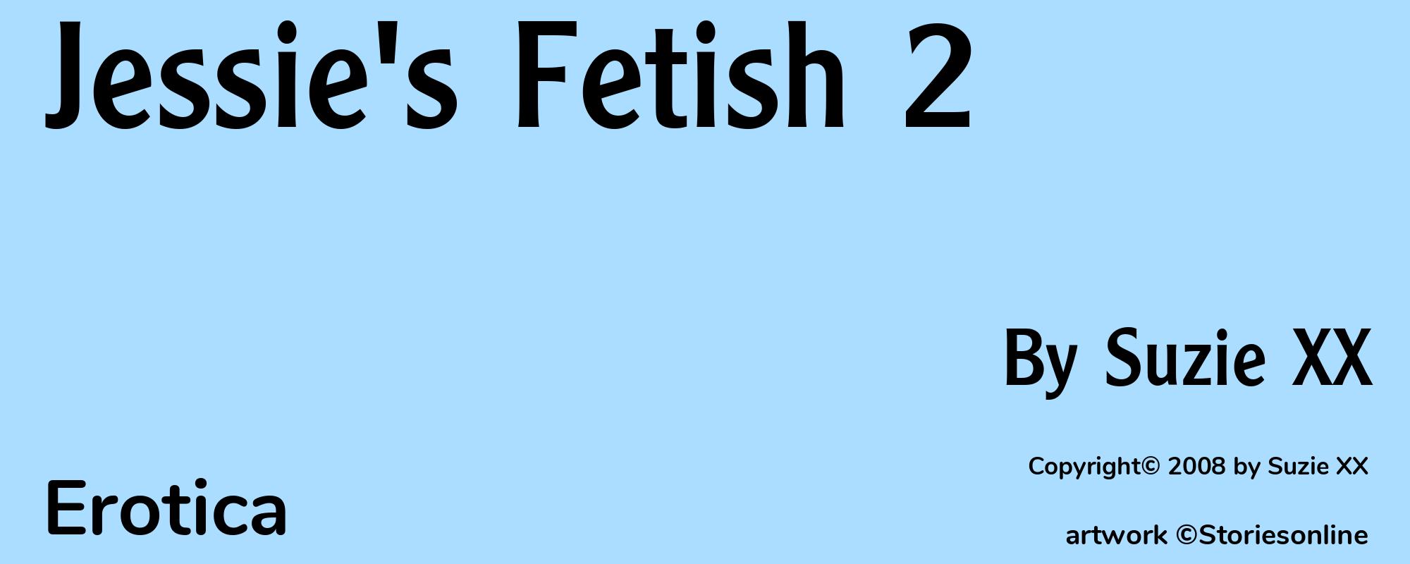 Jessie's Fetish 2 - Cover