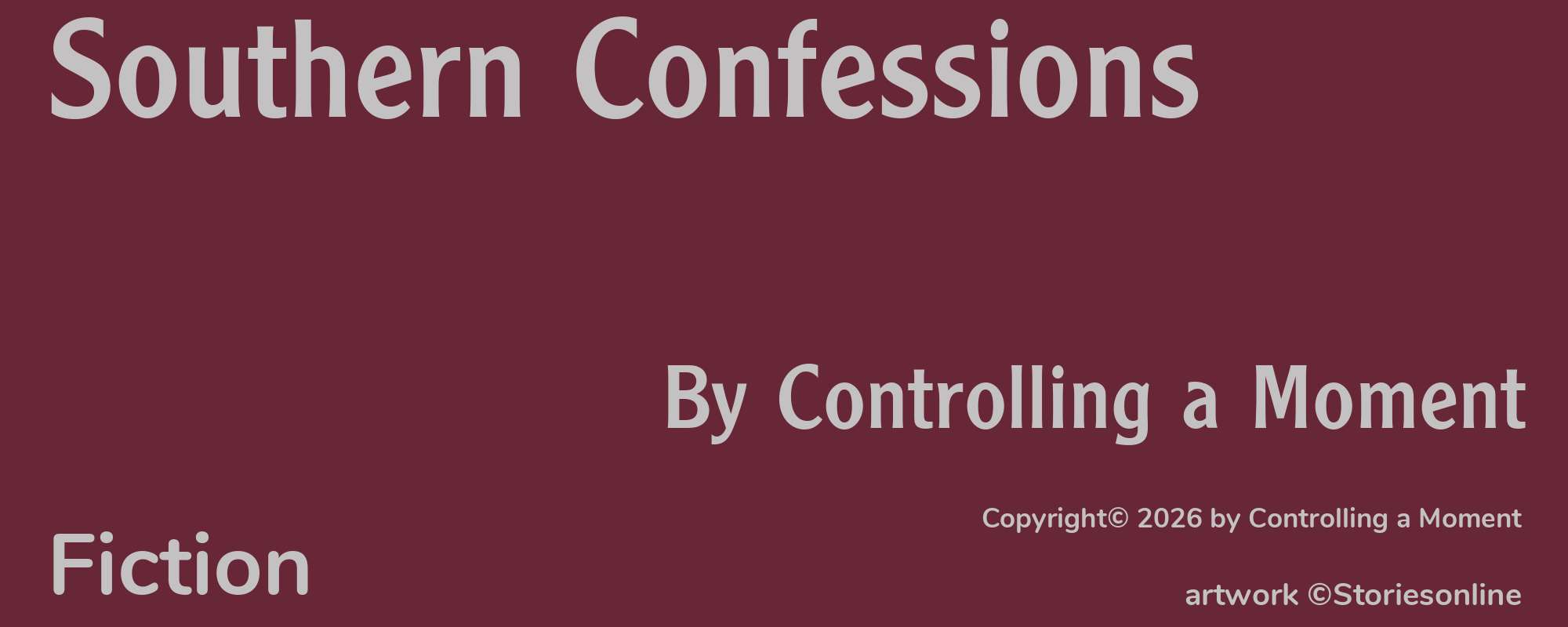 Southern Confessions - Cover