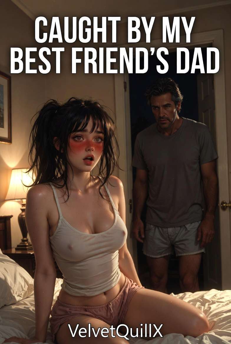 Caught by My Best Friend’s Dad - Cover