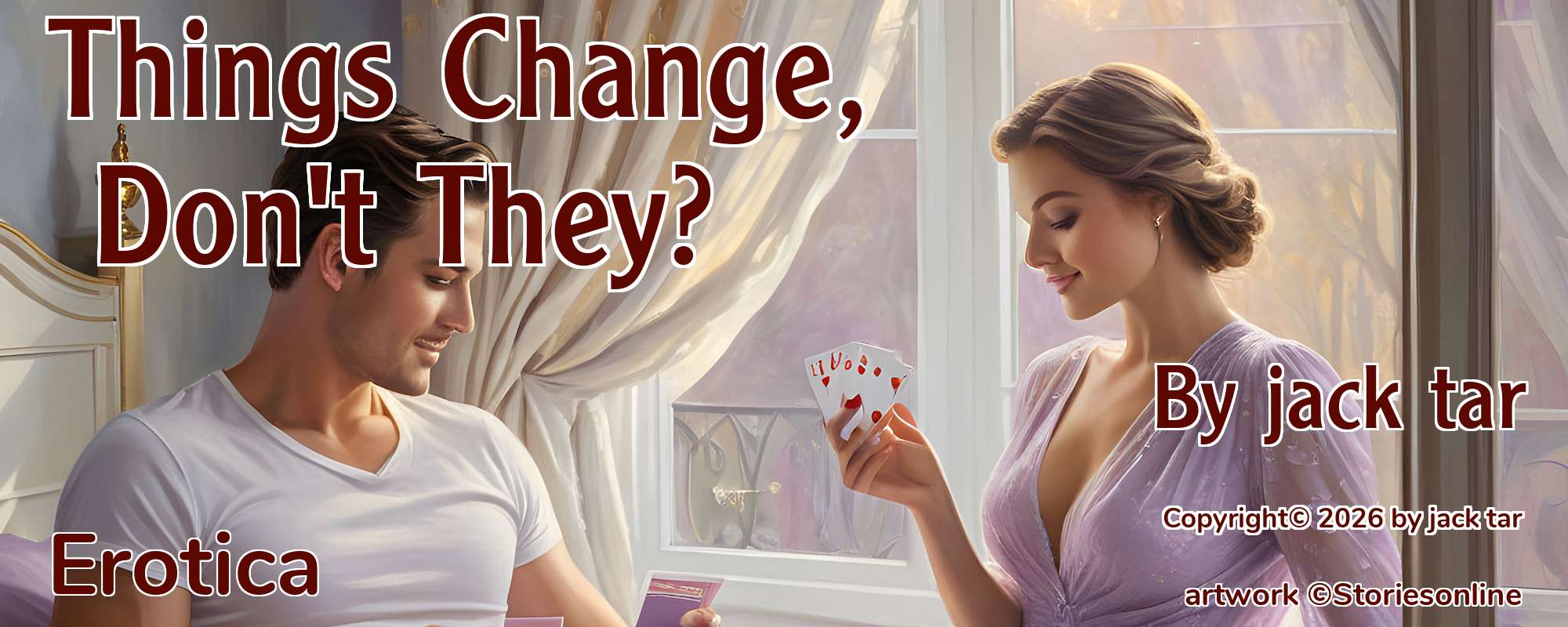 Things Change, Don't They? - Cover