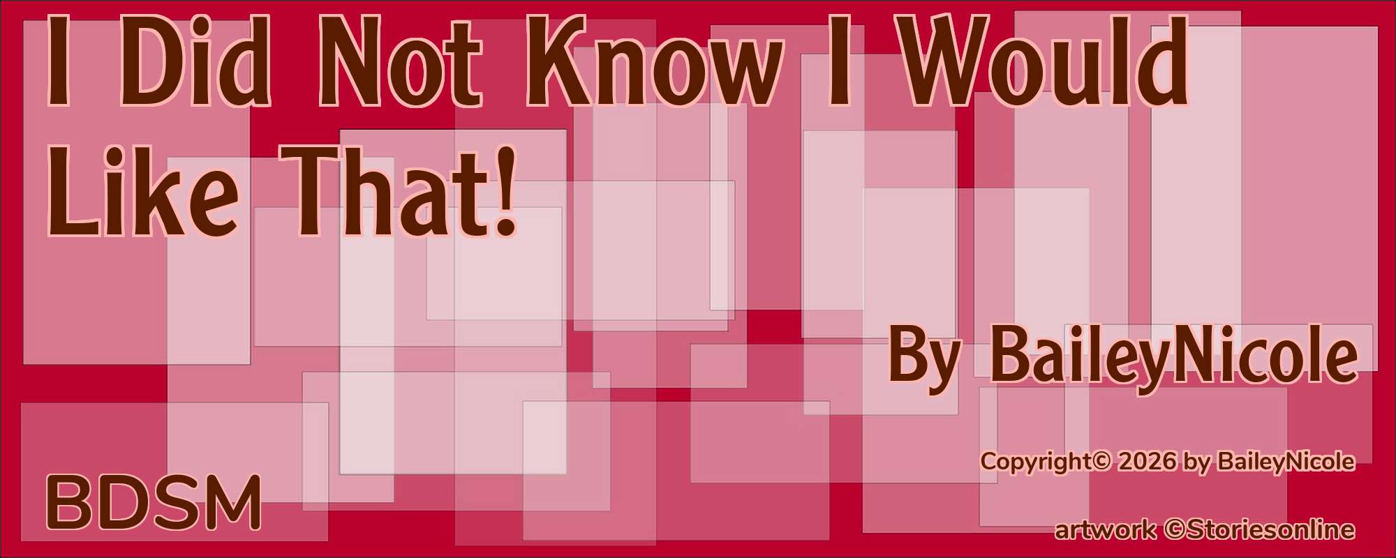 I Did Not Know I Would Like That! - Cover