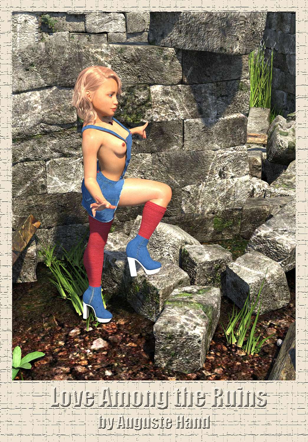 Love Among the Ruins - Cover