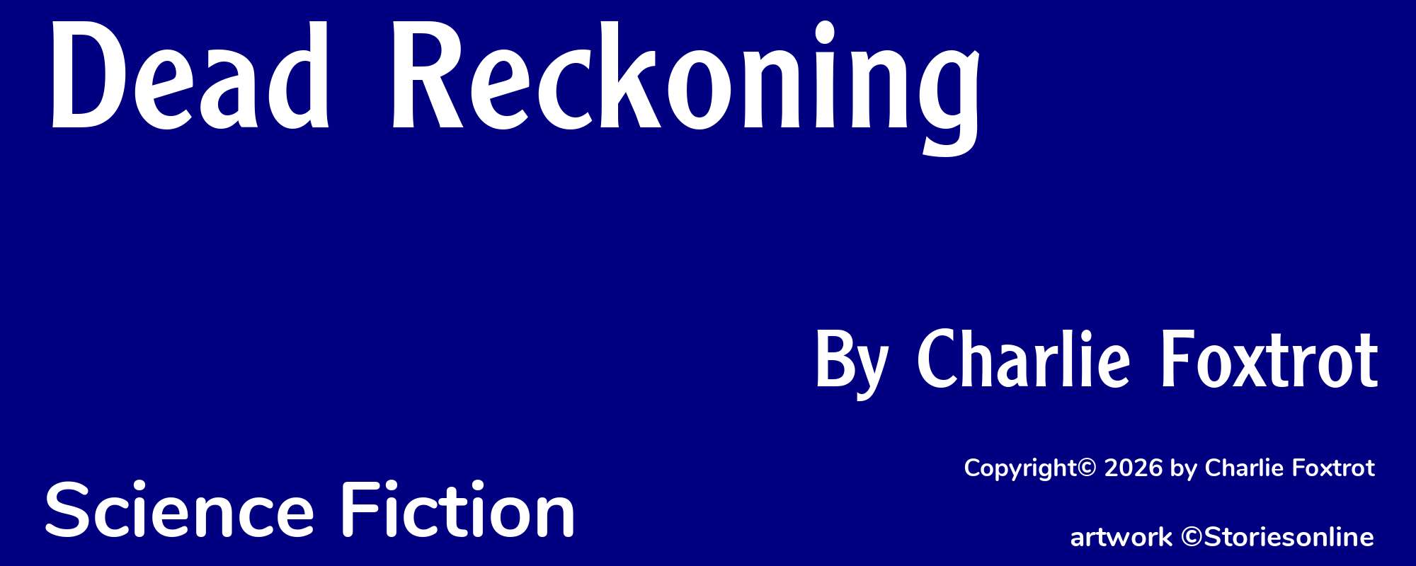 Dead Reckoning - Cover