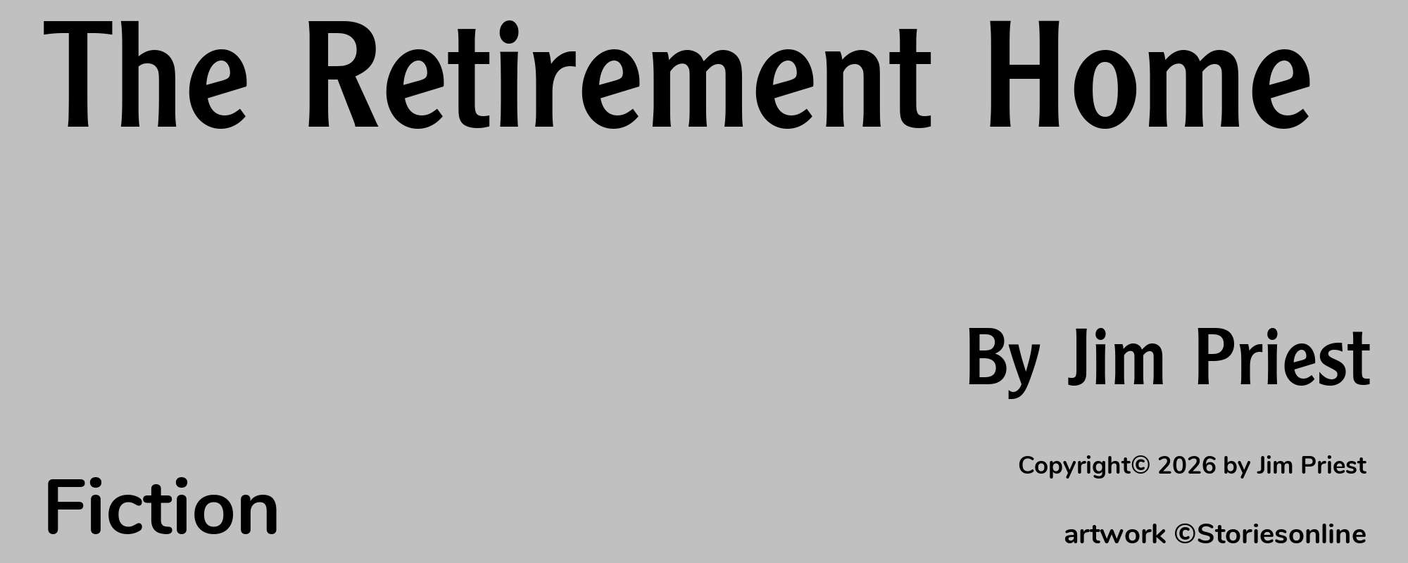 The Retirement Home - Cover