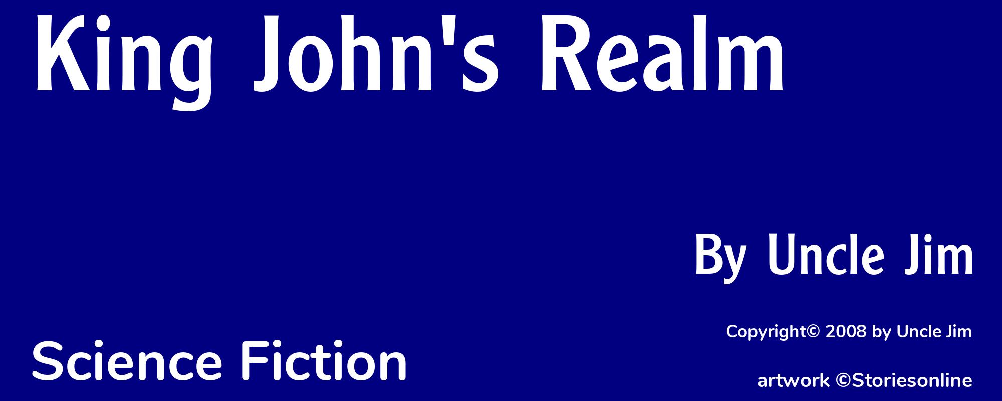 King John's Realm - Cover