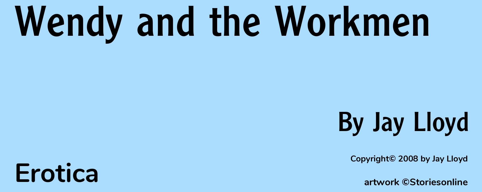 Wendy and the Workmen - Cover