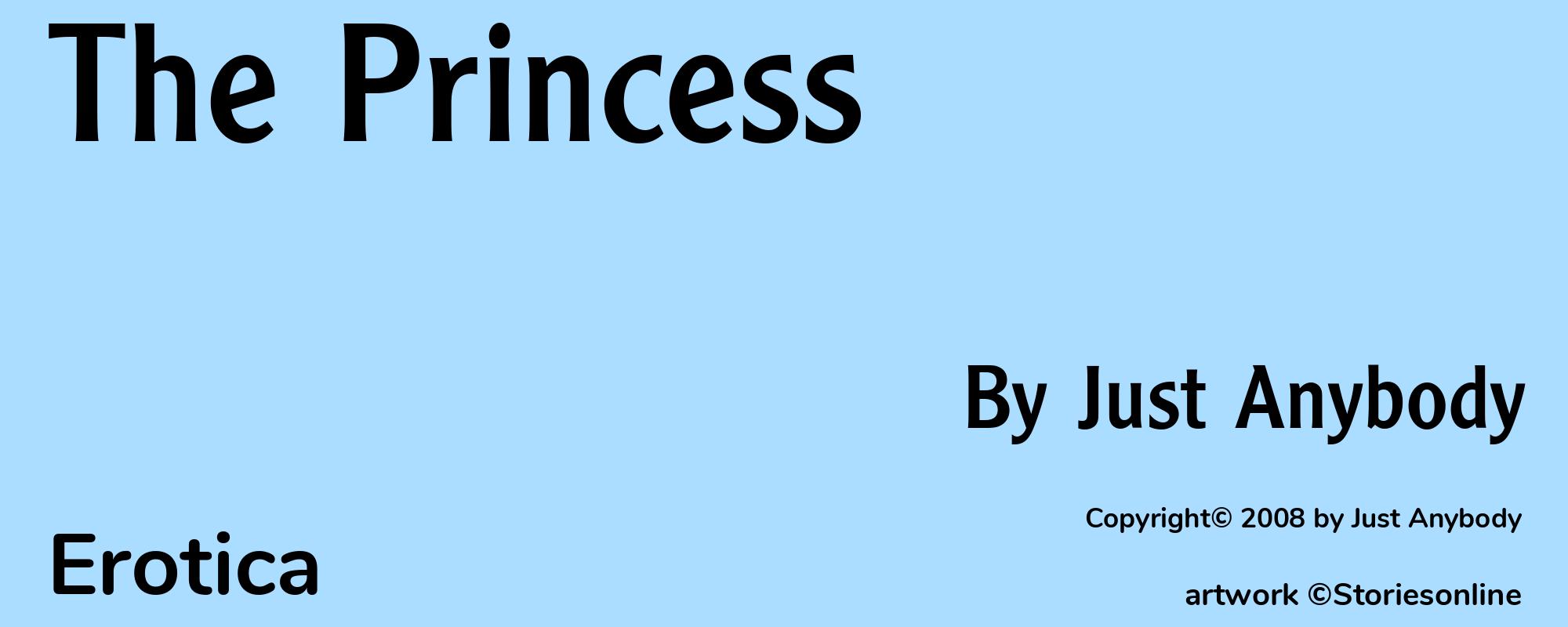 The Princess - Cover