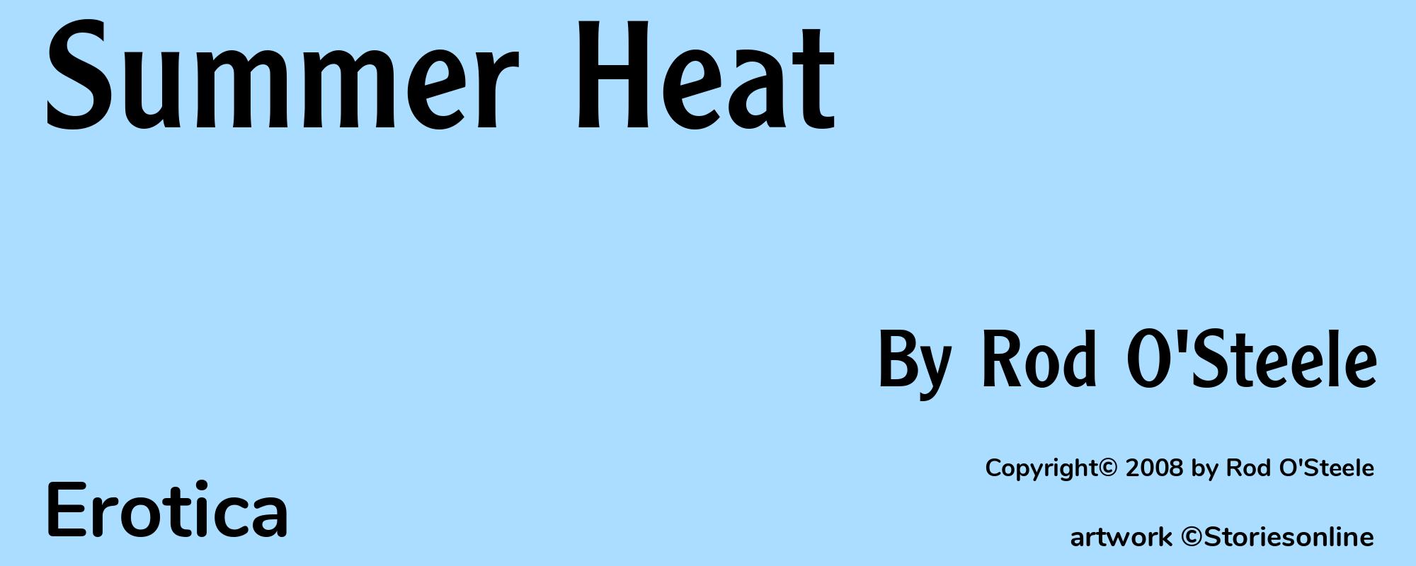 Summer Heat - Cover