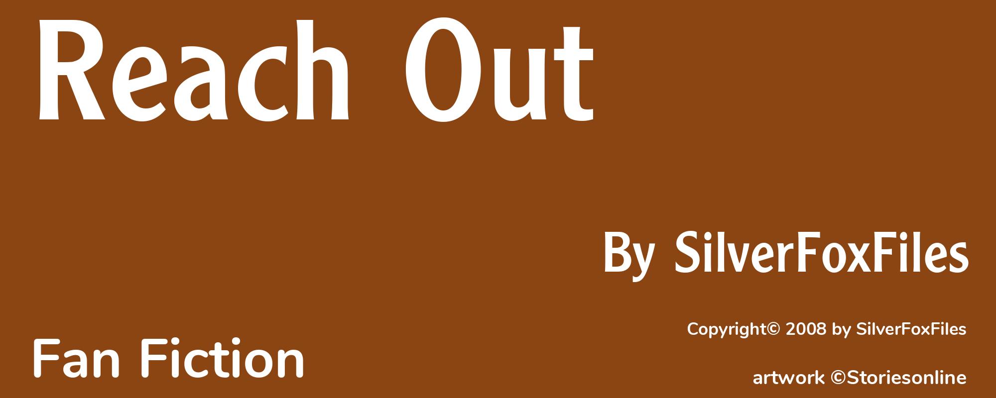 Reach Out - Cover