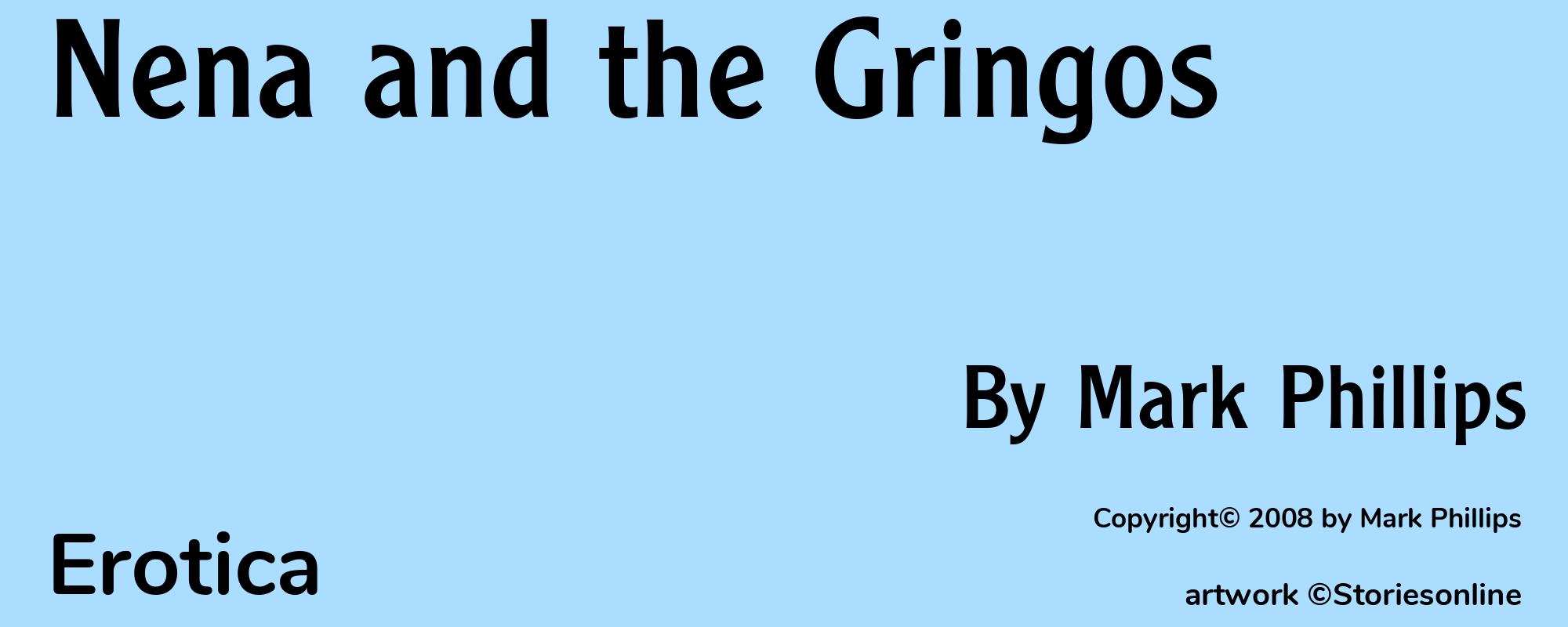 Nena and the Gringos - Cover