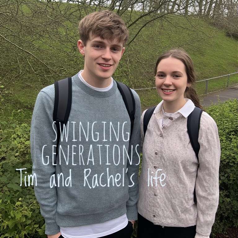 Swinging Generations - Cover