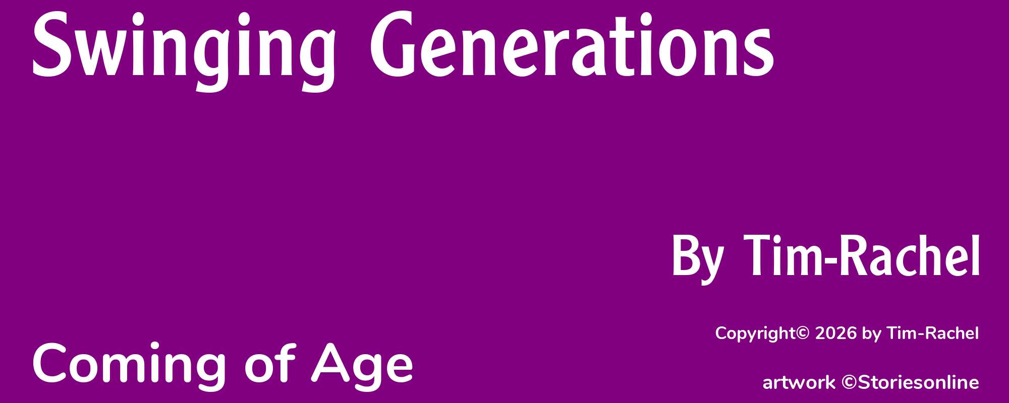 Swinging Generations - Cover