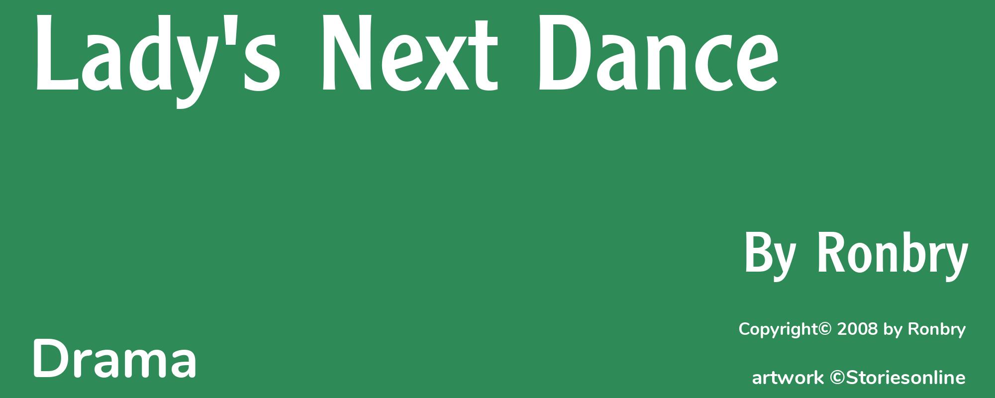 Lady's Next Dance - Cover