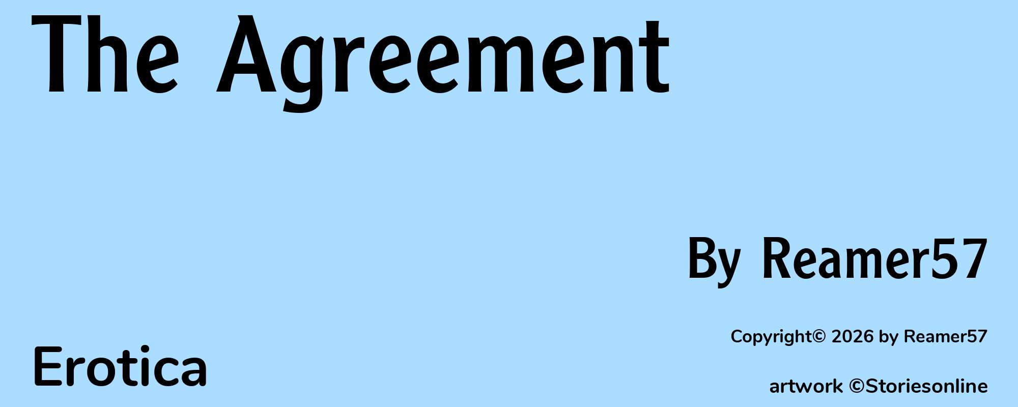 The Agreement - Cover