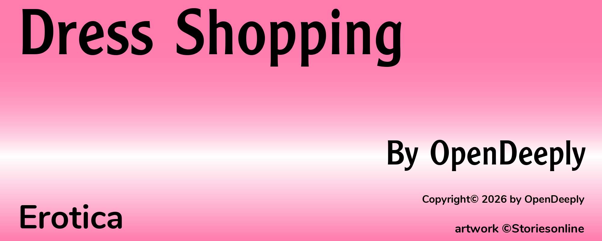 Dress Shopping - Cover