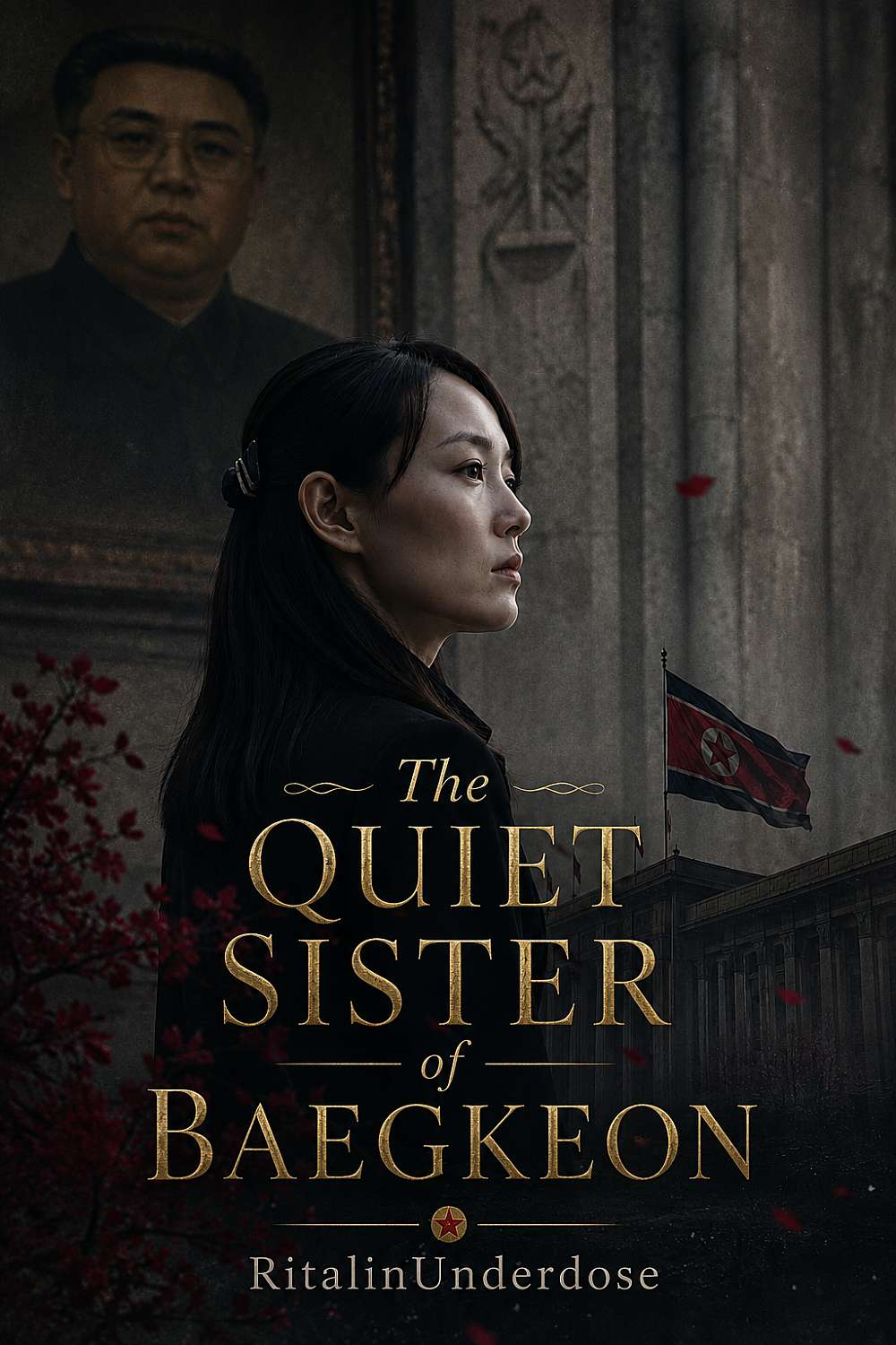 The Quiet Sister of Baegkeon - Cover
