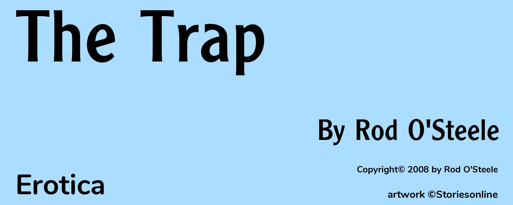 The Trap - Cover