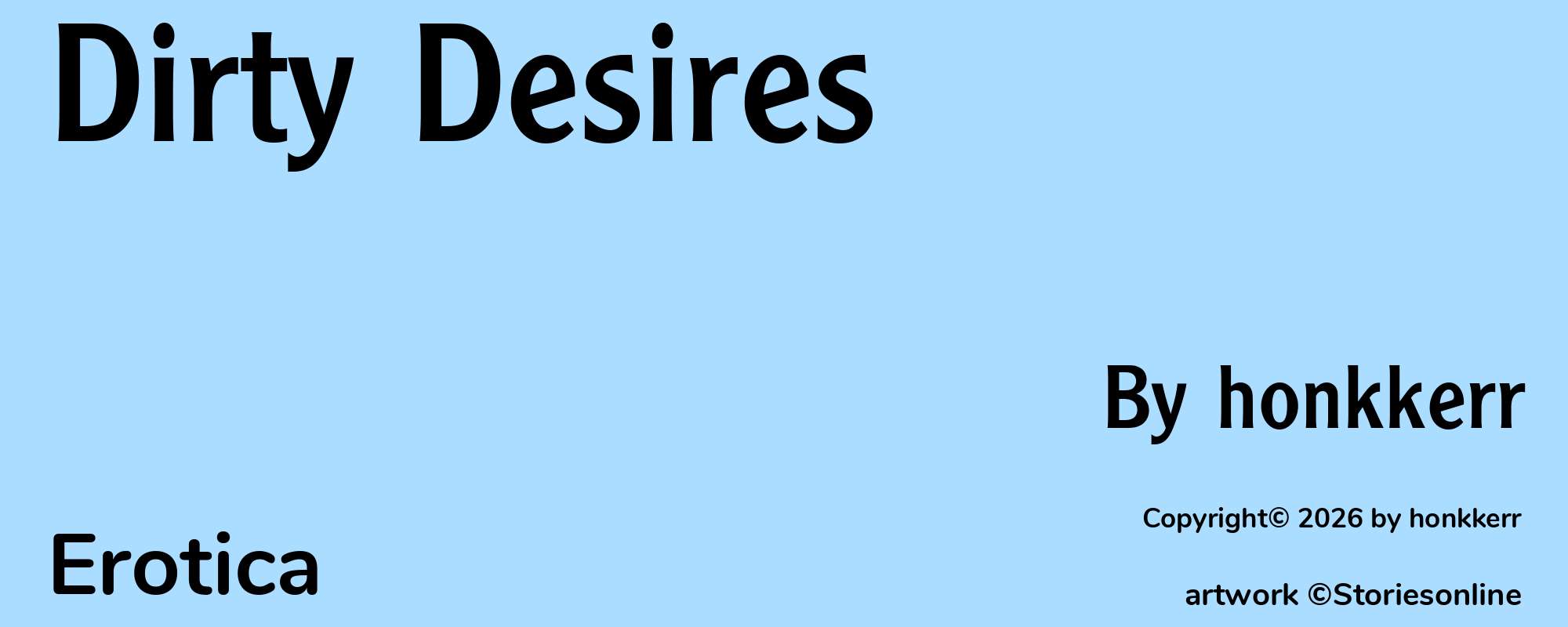 Dirty Desires - Cover