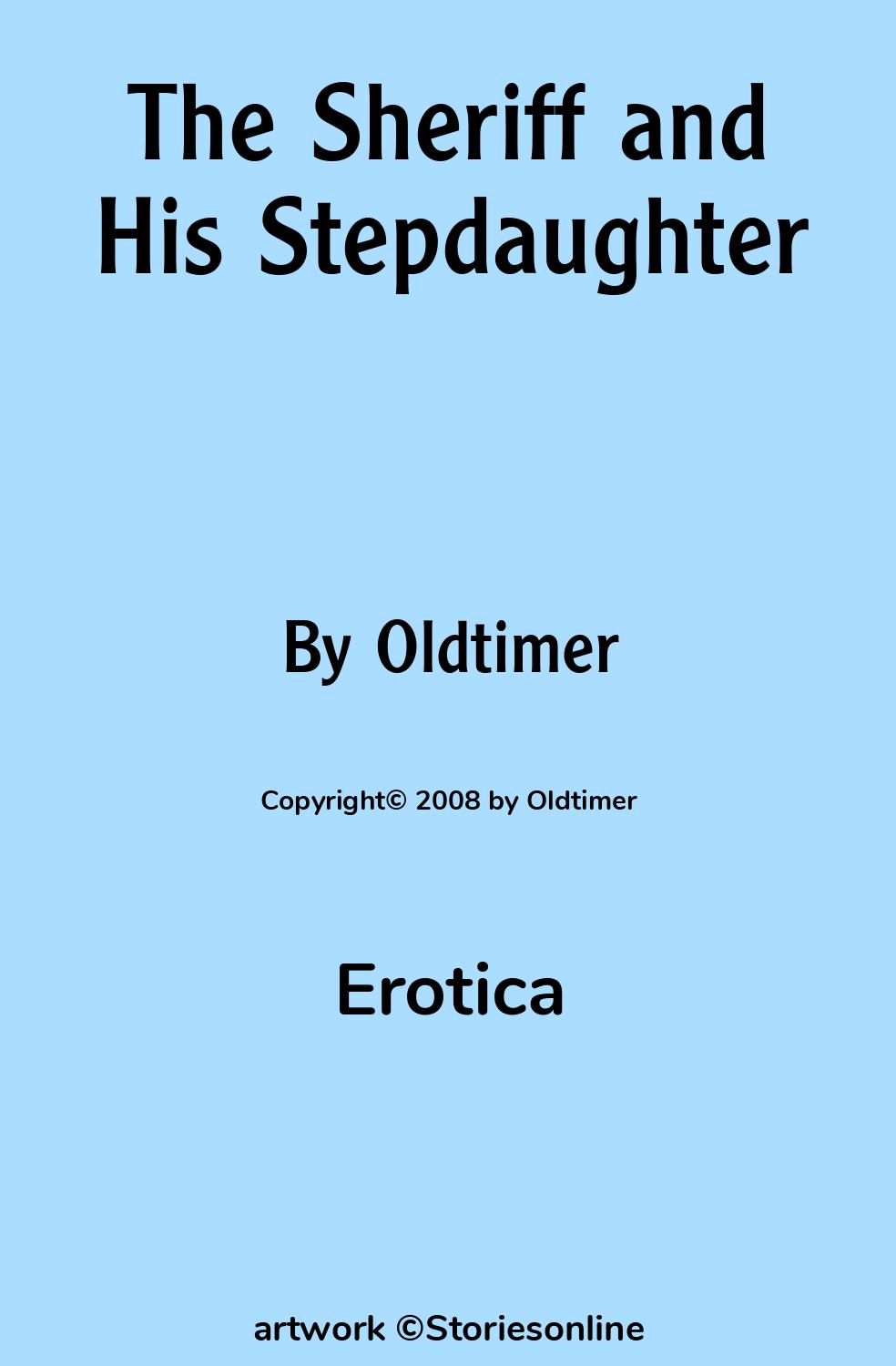 The Sheriff and His Stepdaughter - Erotica Sex Story