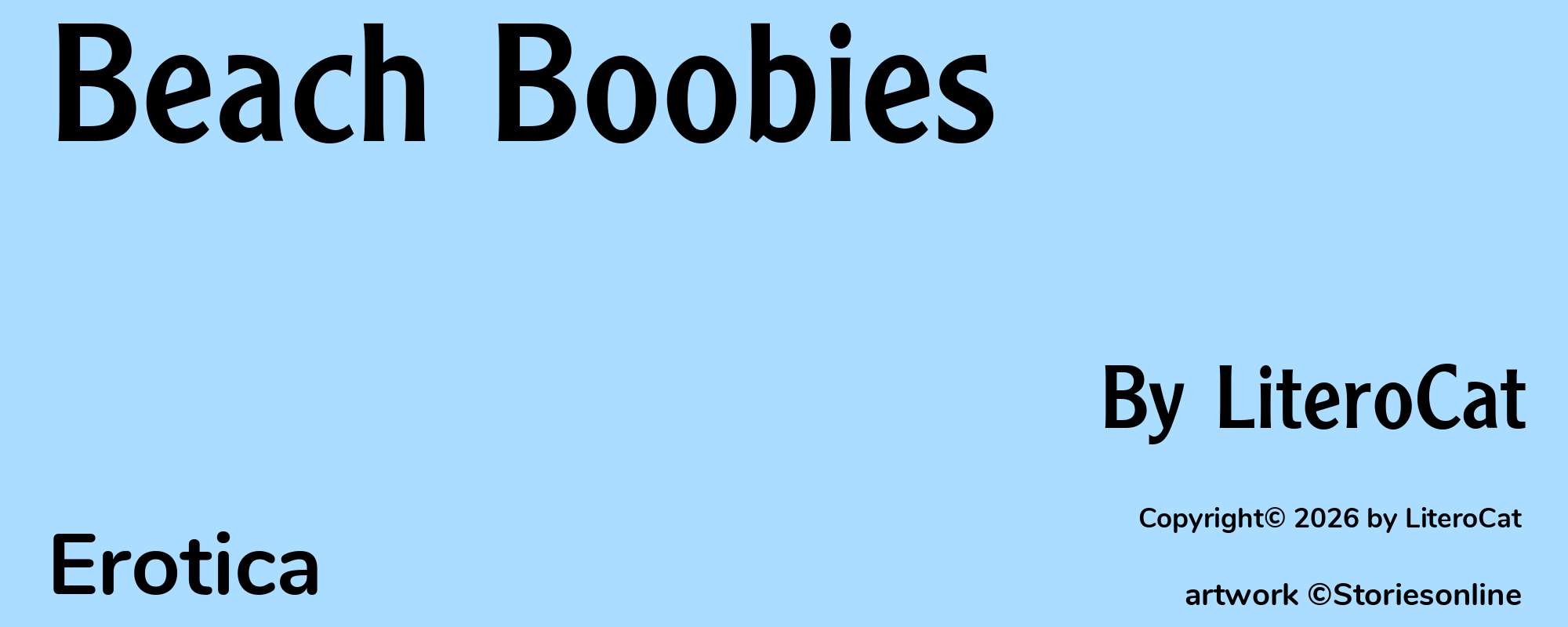 Beach Boobies - Cover