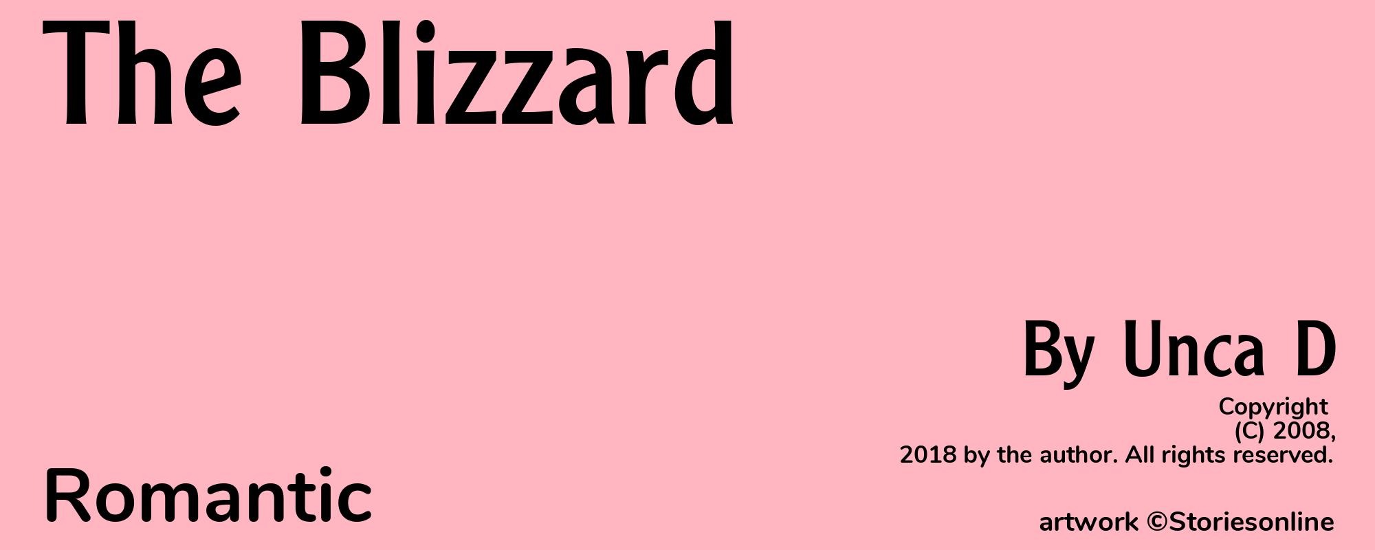 The Blizzard - Cover