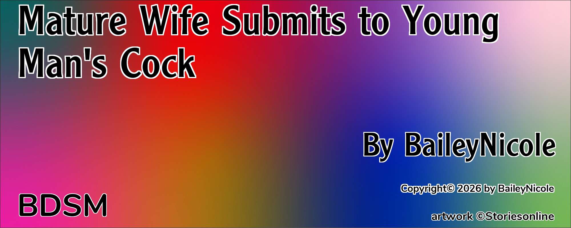 Mature Wife Submits to Young Man's Cock - Cover