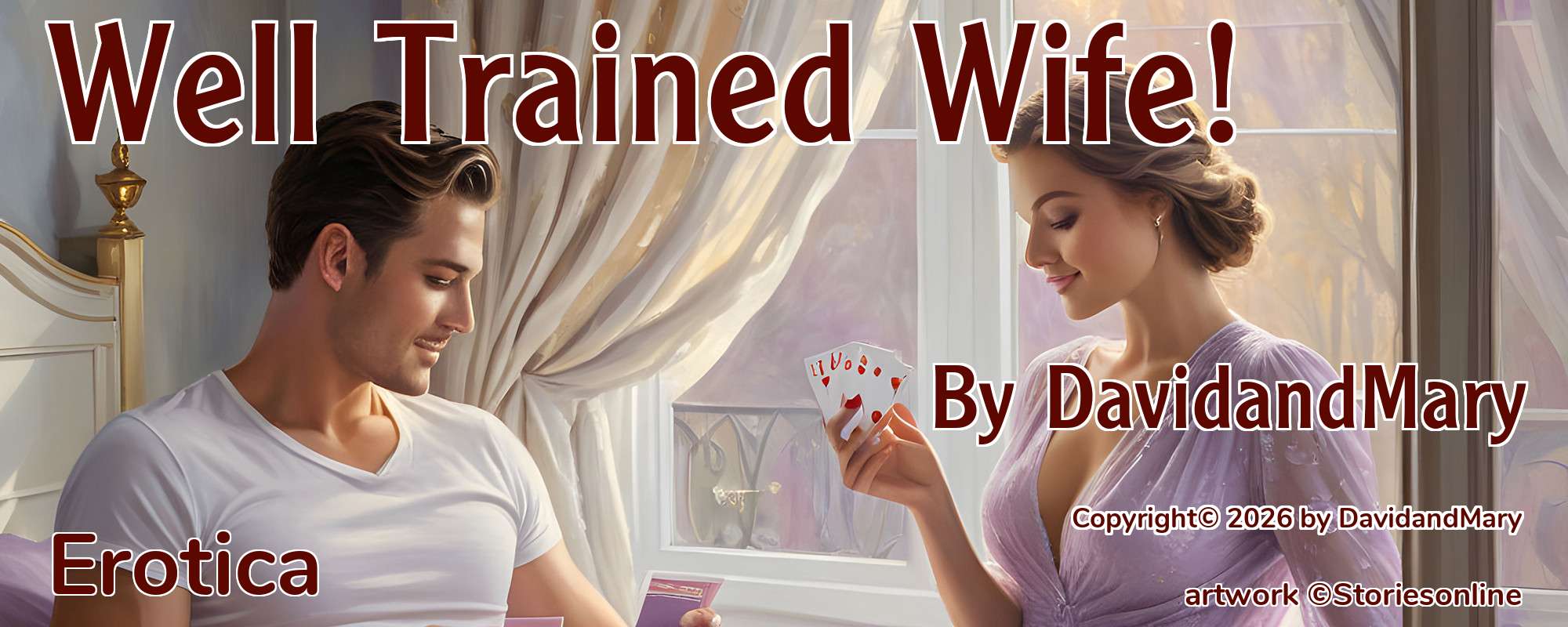 Well Trained Wife! - Cover