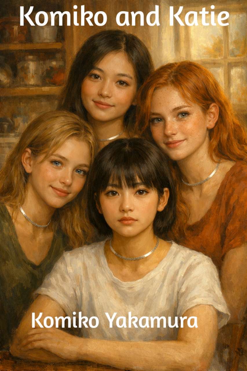 Komiko and Katie - Cover