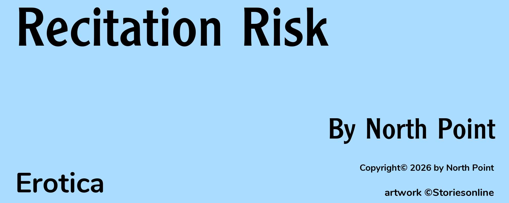 Recitation Risk - Cover