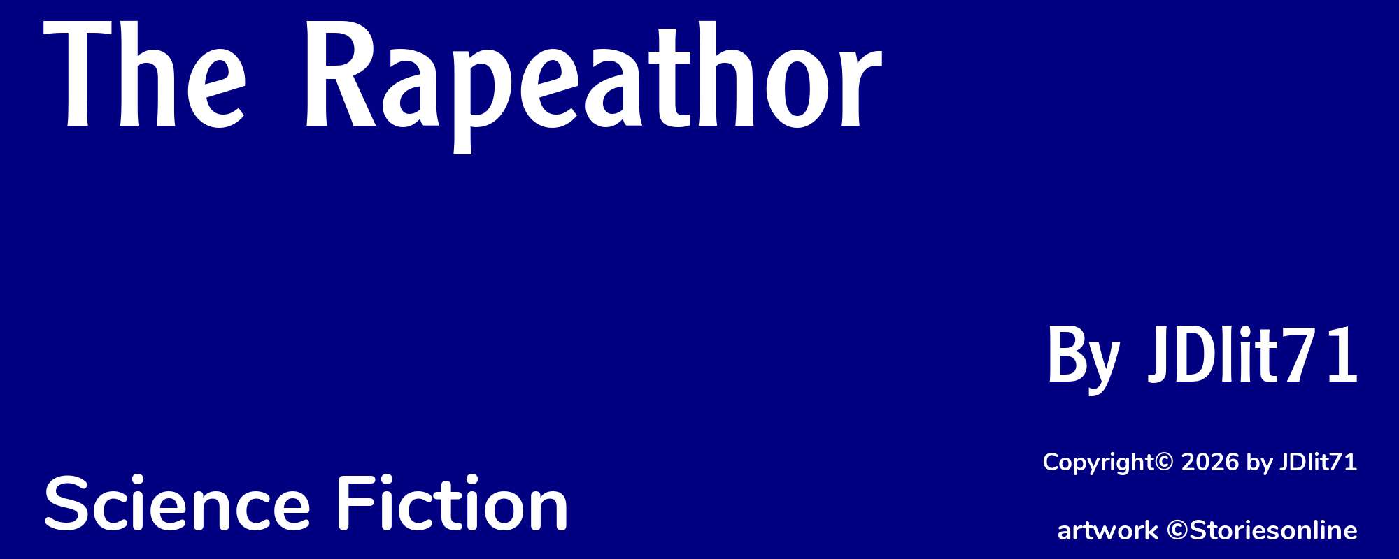 The Rapeathor - Cover