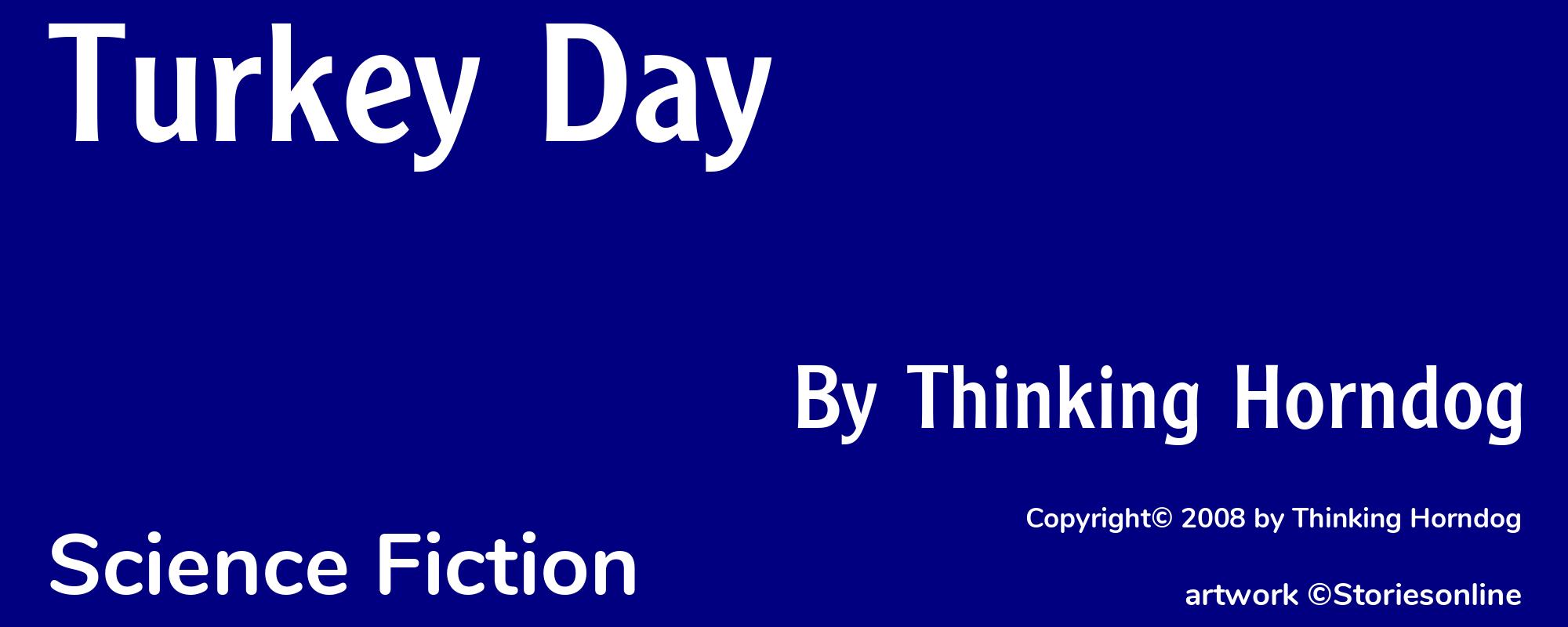 Turkey Day - Cover