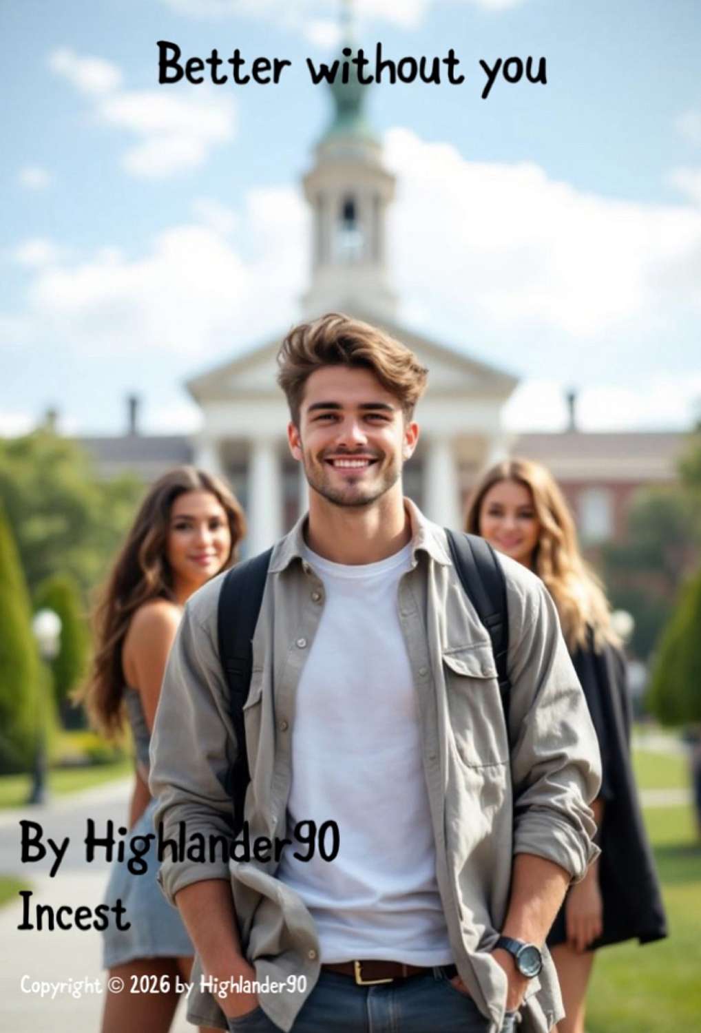 Better Without You - Cover