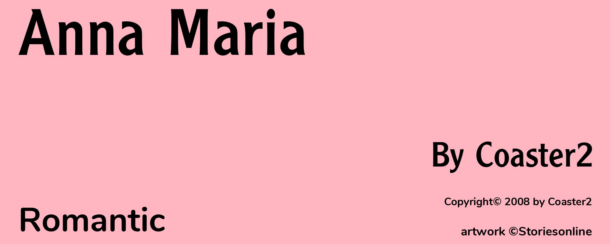 Anna Maria - Cover