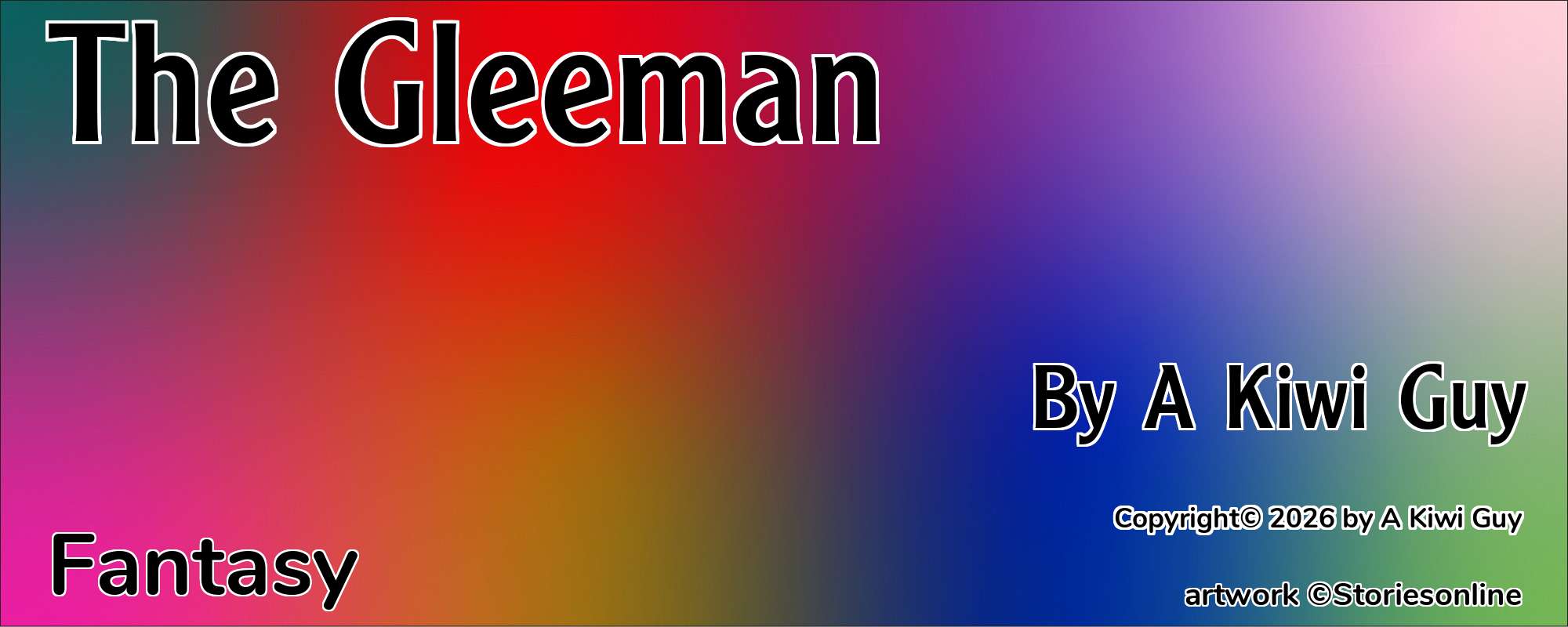 The Gleeman - Cover