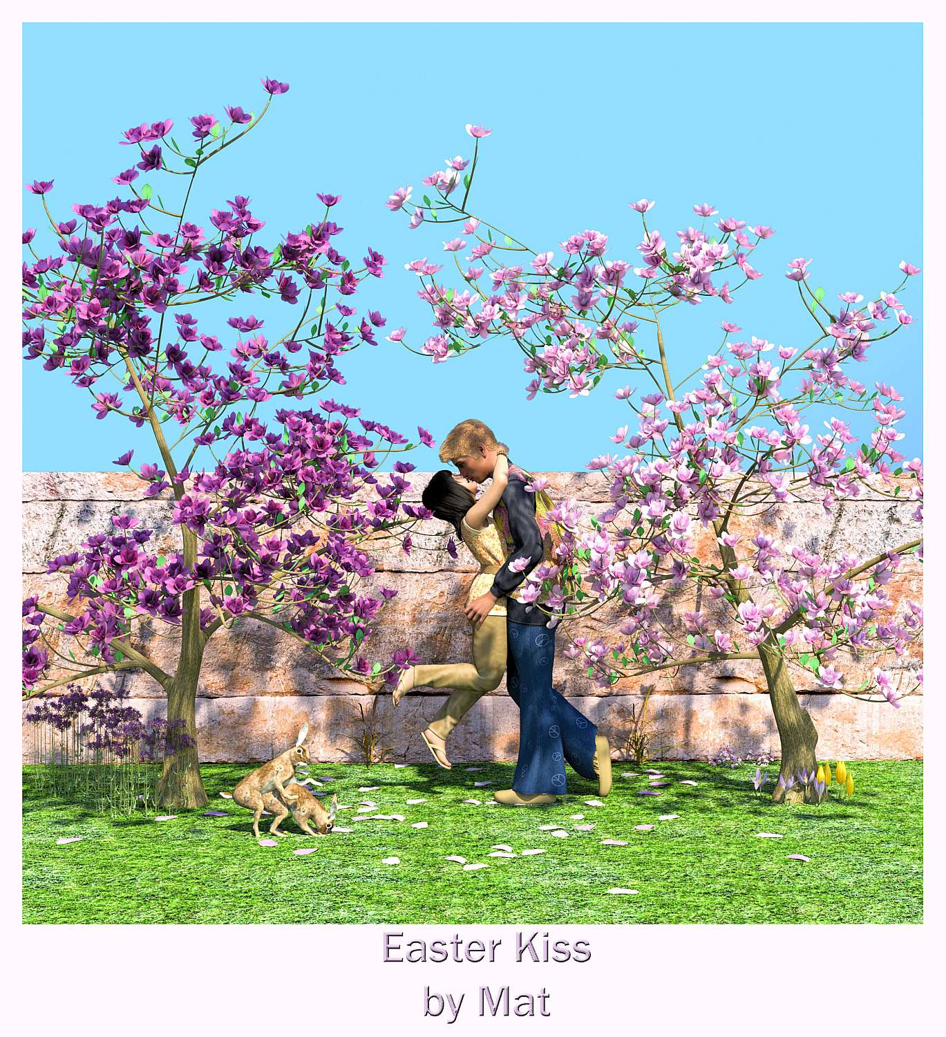 Easter Kiss - Cover