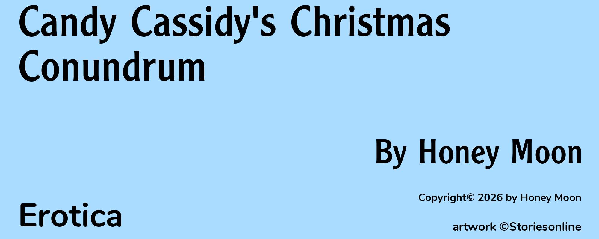 Candy Cassidy's Christmas Conundrum - Cover