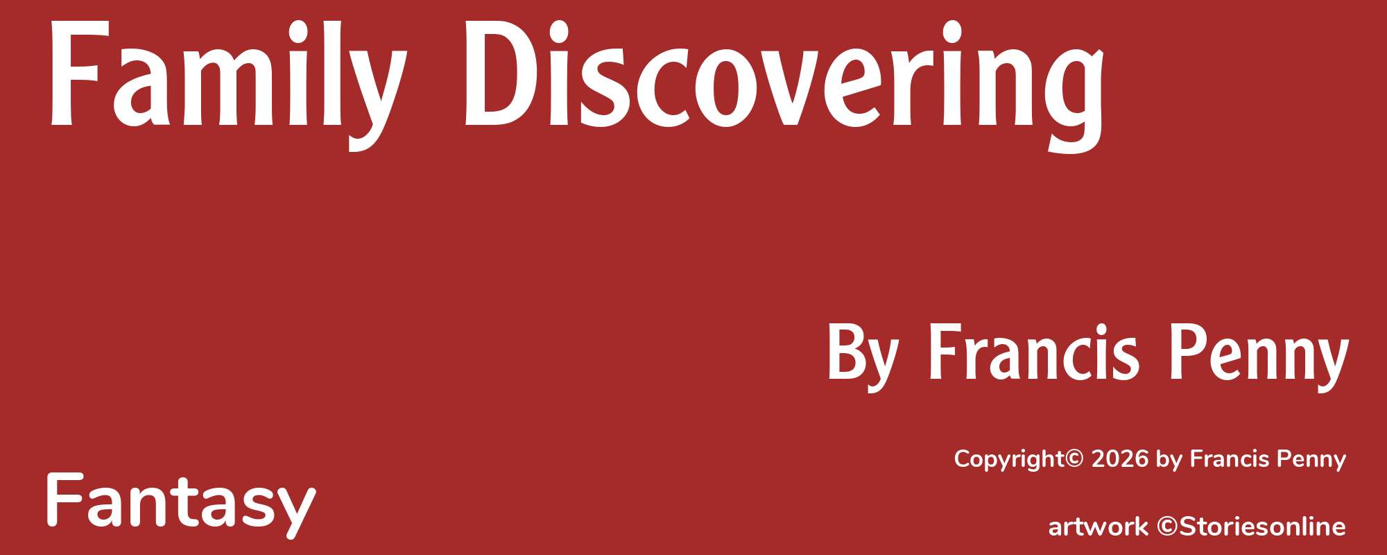 Family Discovering - Cover