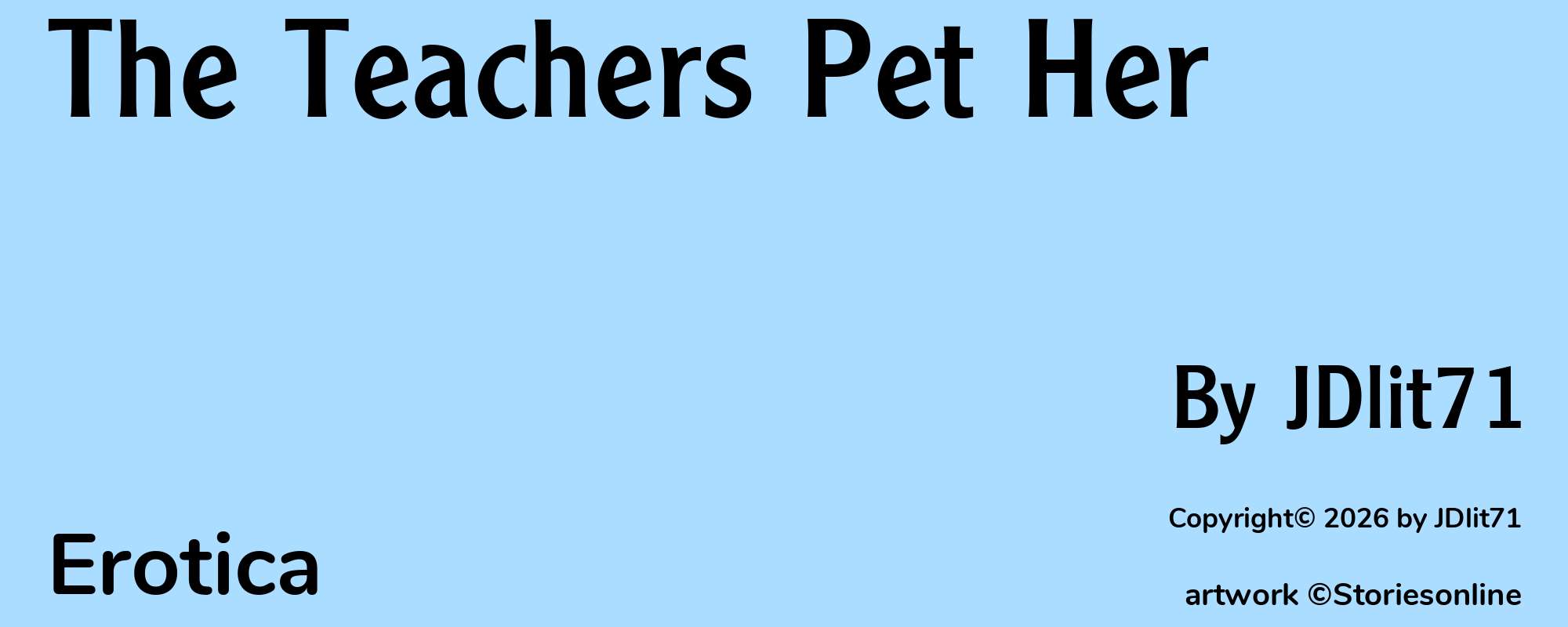 The Teachers Pet Her - Cover