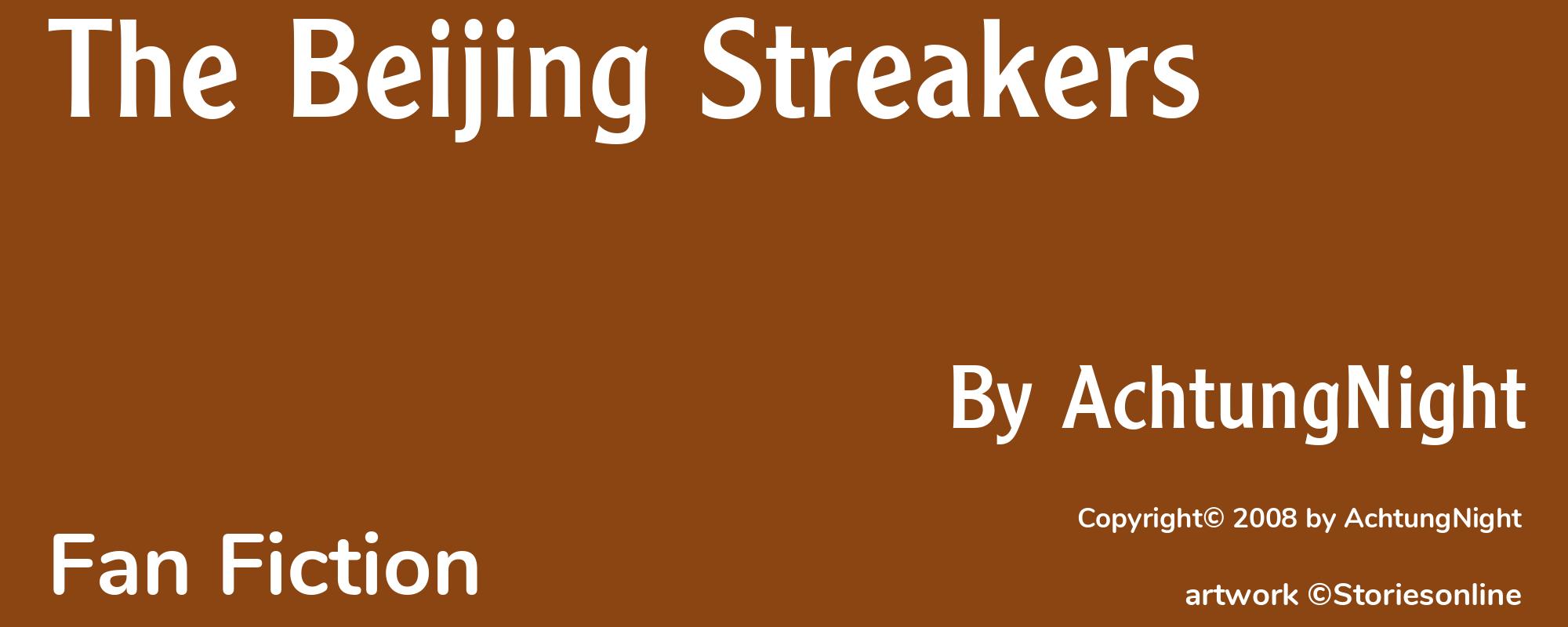 The Beijing Streakers - Cover
