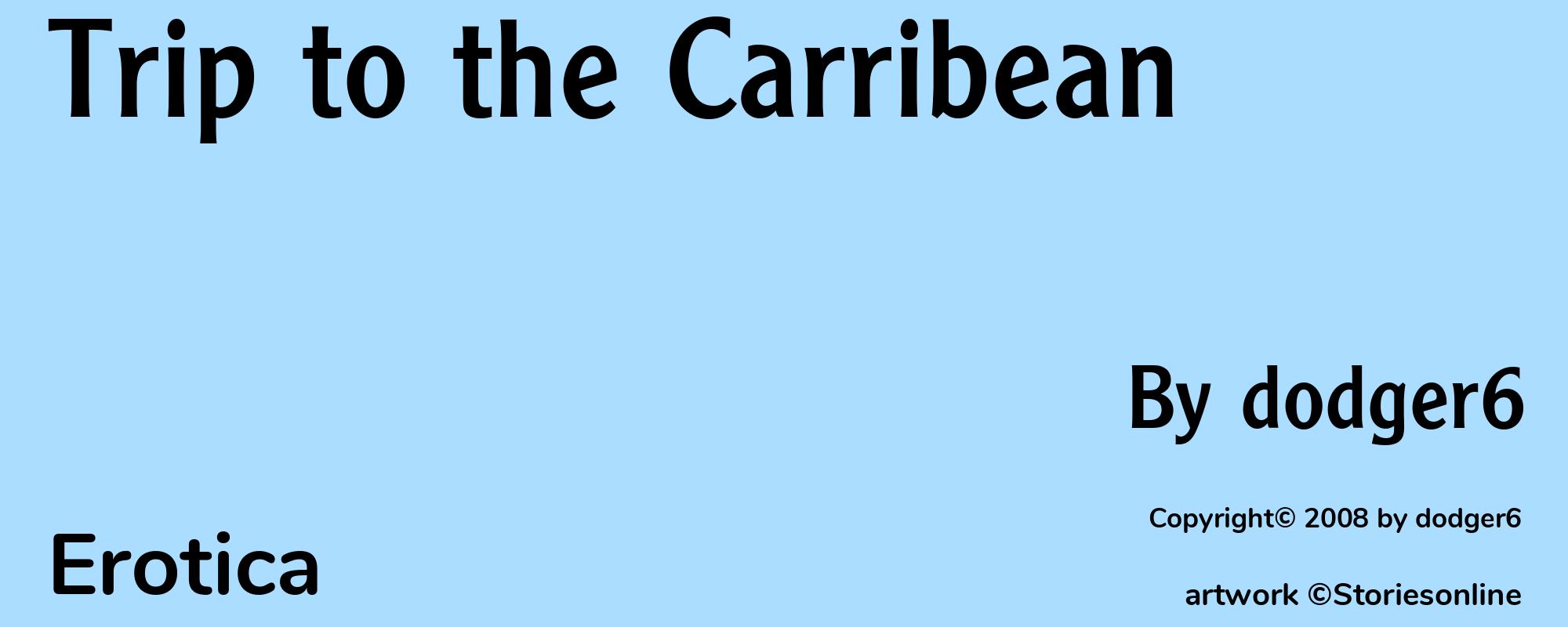 Trip to the Carribean - Cover