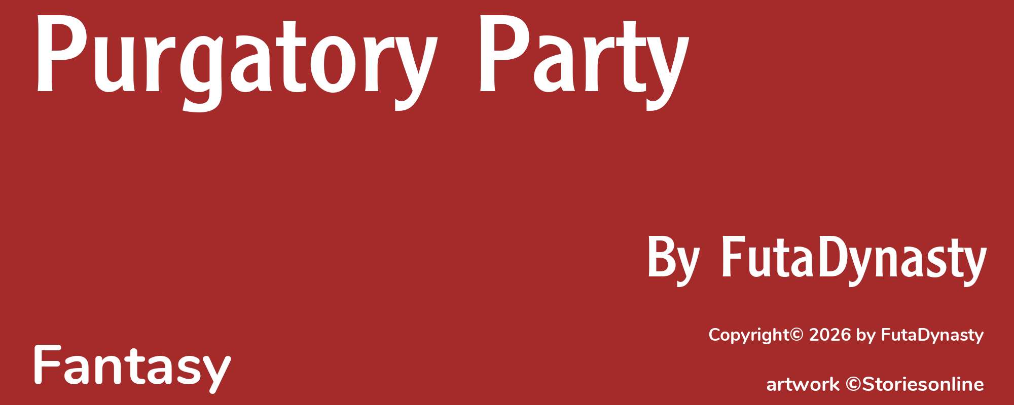 Purgatory Party - Cover