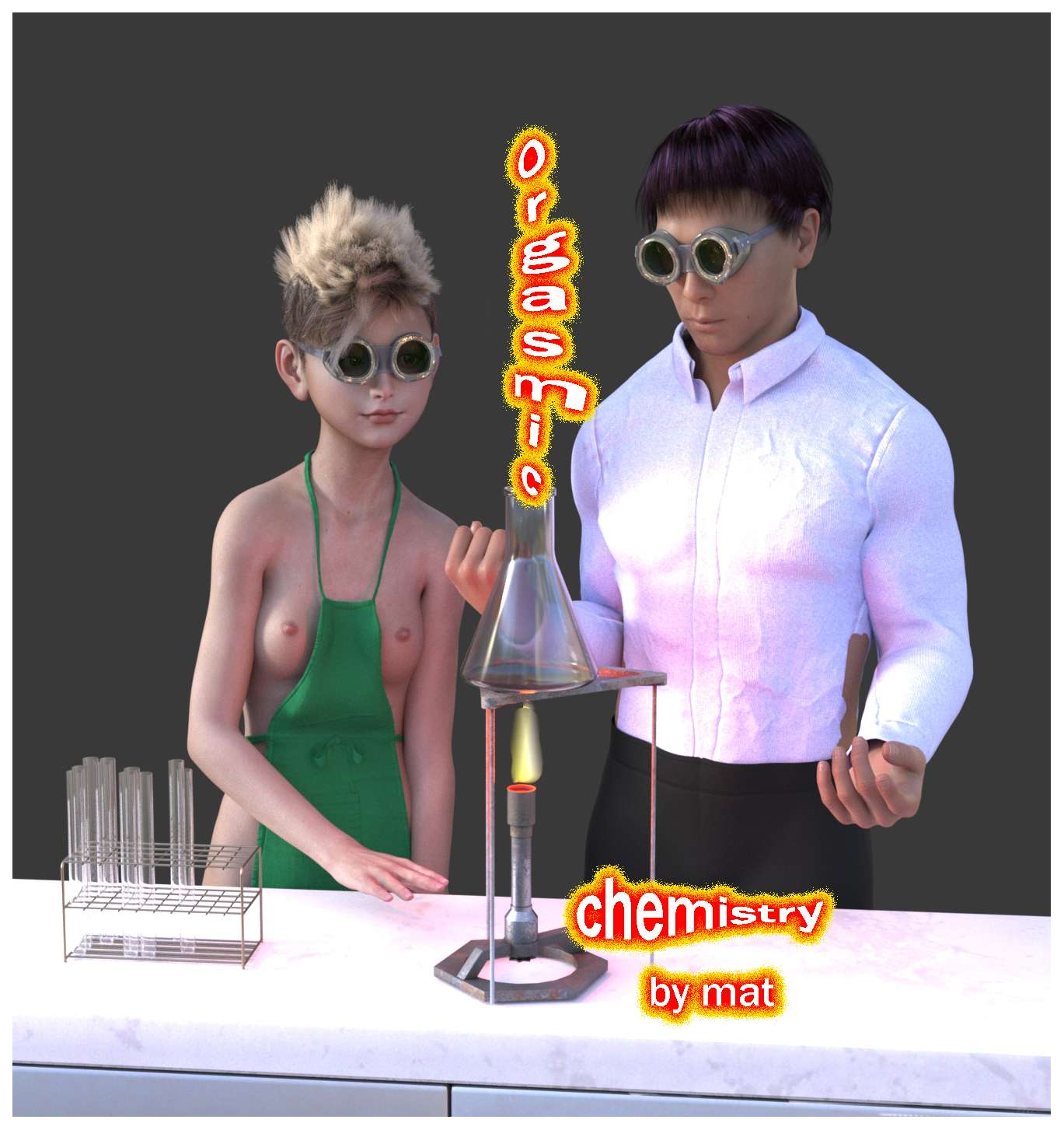 Orgasmic Chemistry - Cover