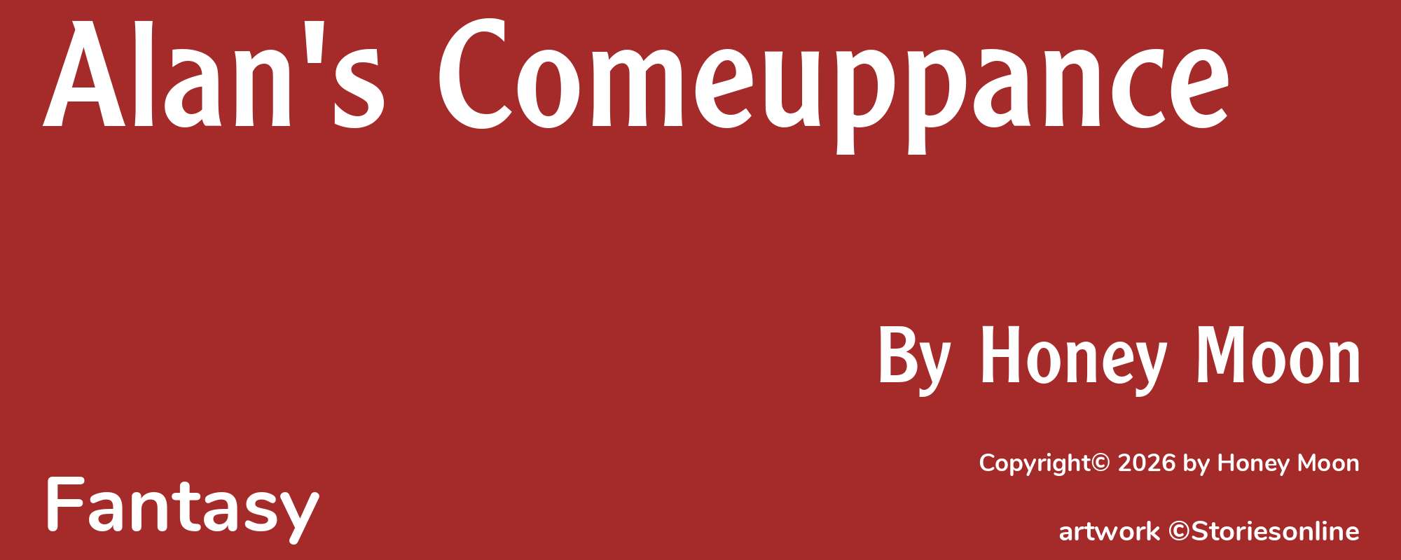 Alan's Comeuppance - Cover