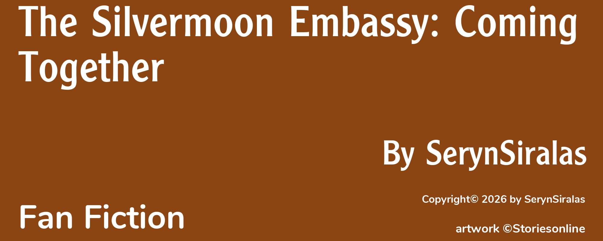 The Silvermoon Embassy: Coming Together - Cover