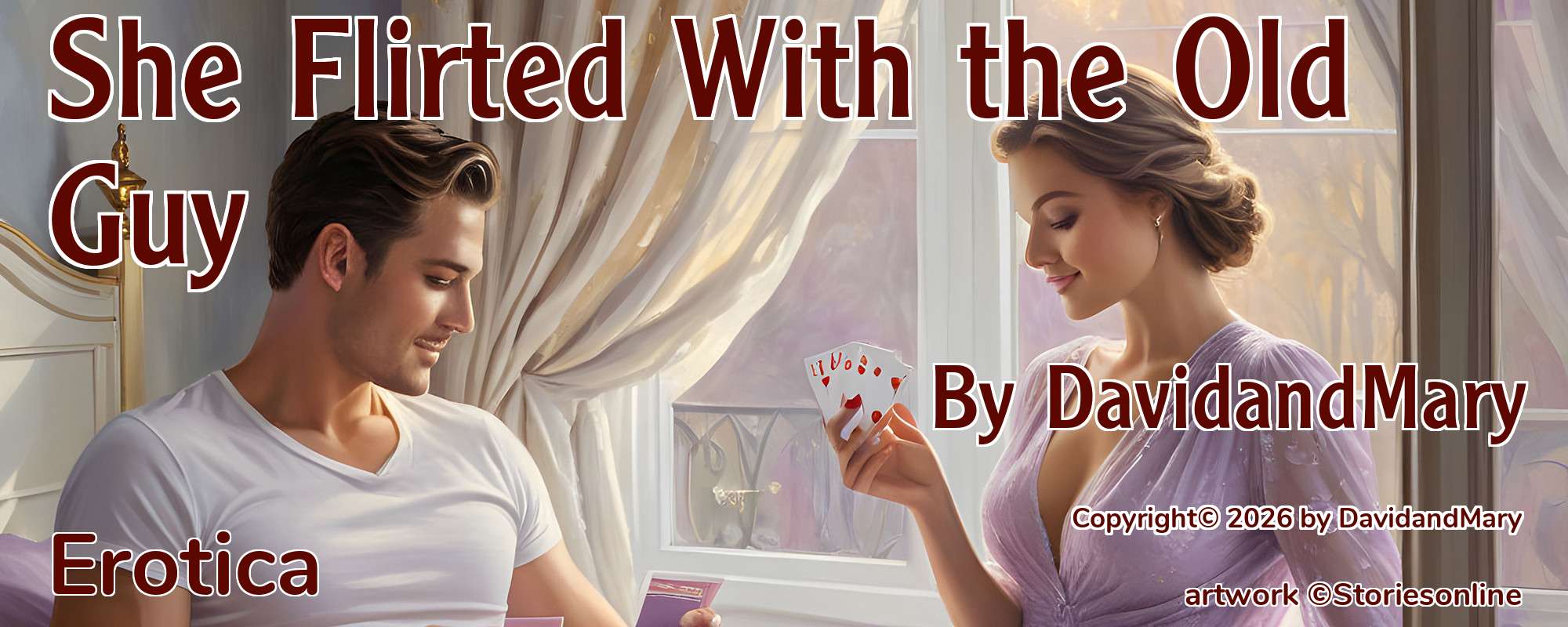 She Flirted With the Old Guy - Cover