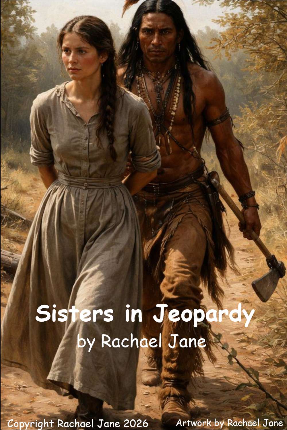 Sisters in Jeopardy - Cover