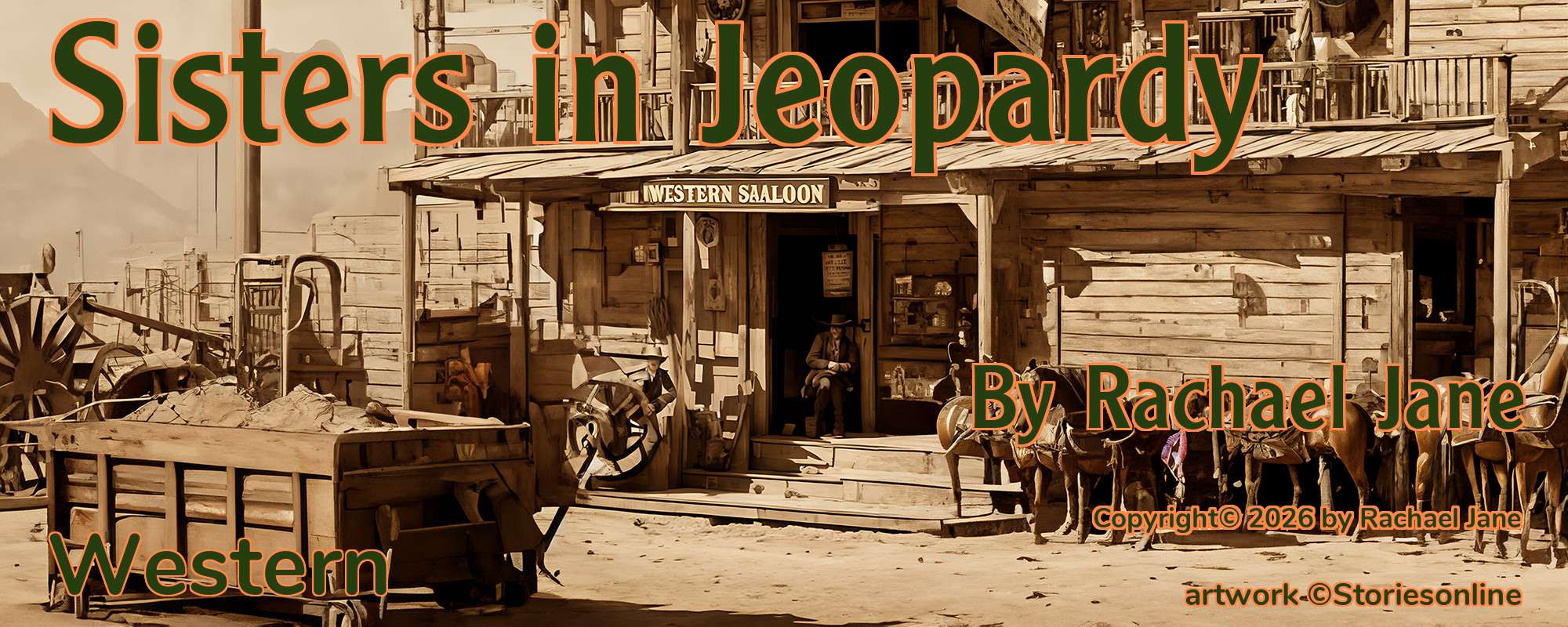 Sisters in Jeopardy - Cover